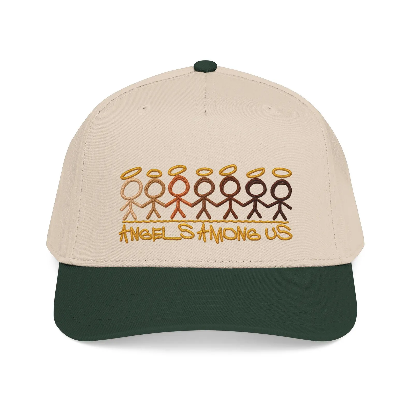 Angels Among Us Cap Embroidered Halo